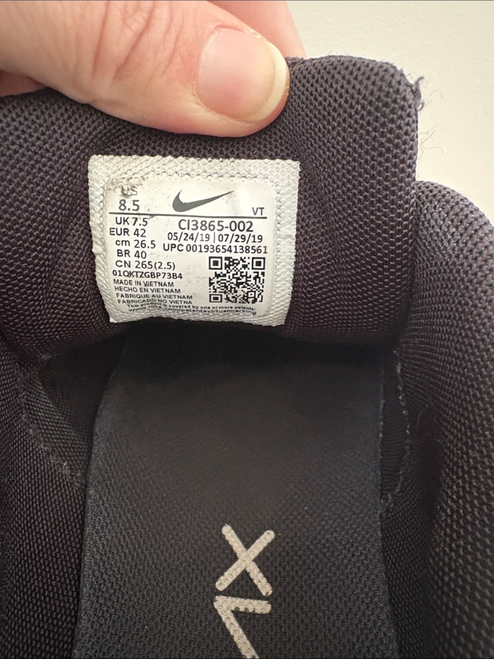 Nike Men Air 200 - Picture 11 of 12